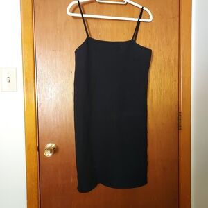 House Of Harlow 1960 Elegant Black Women's Dress